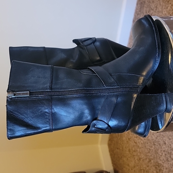 Ladies Harley-Davidson Classic Leather Boots - Picture 3 of 4